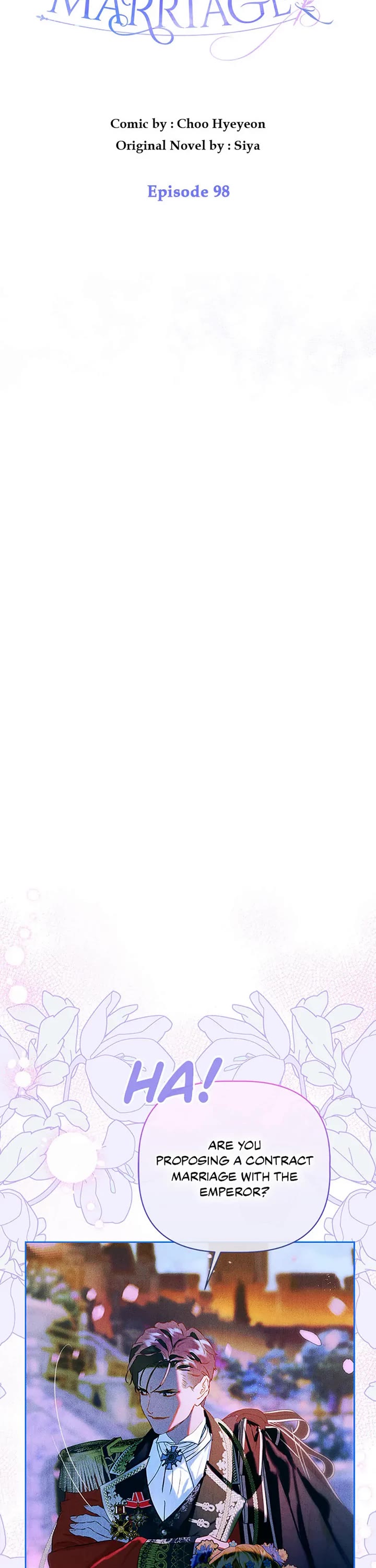 My Mom Entered a Contract Marriage Chapter 98 page 11 - Chapter 98