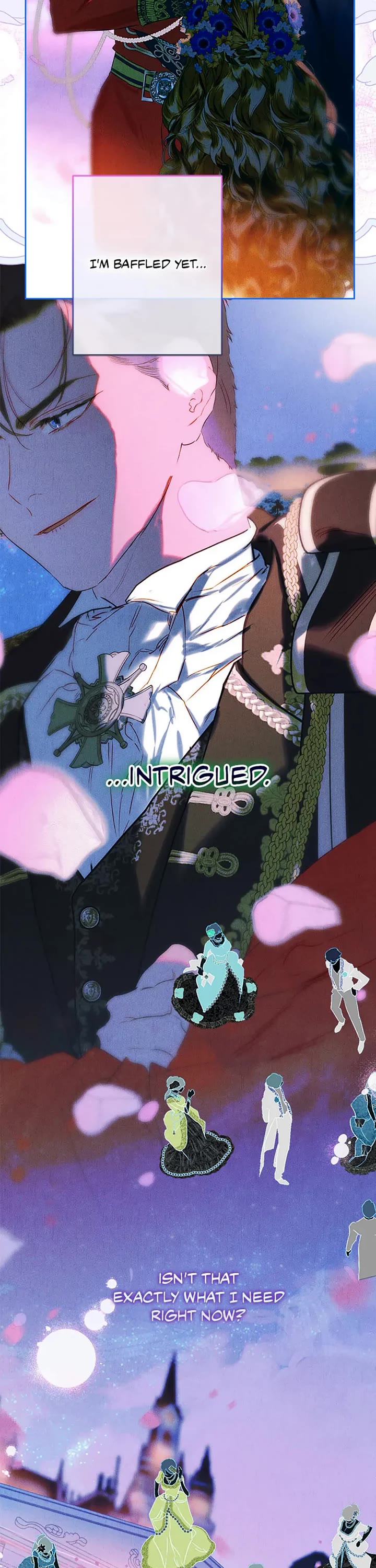 My Mom Entered a Contract Marriage Chapter 98 page 12 - Chapter 98