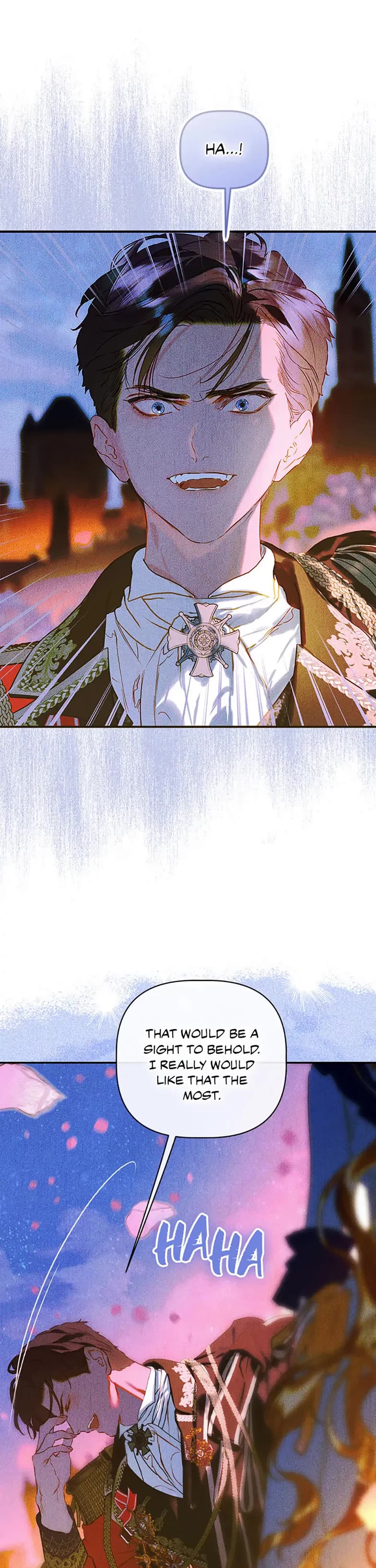 My Mom Entered a Contract Marriage Chapter 98 page 18 - Chapter 98