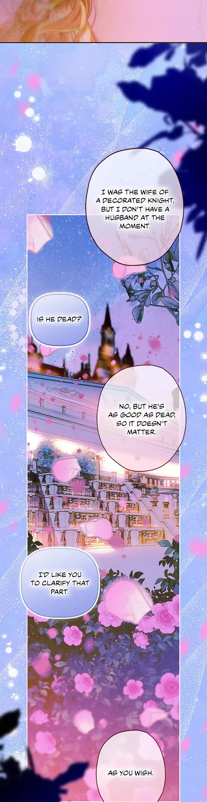 My Mom Entered a Contract Marriage Chapter 98 page 20 - Chapter 98