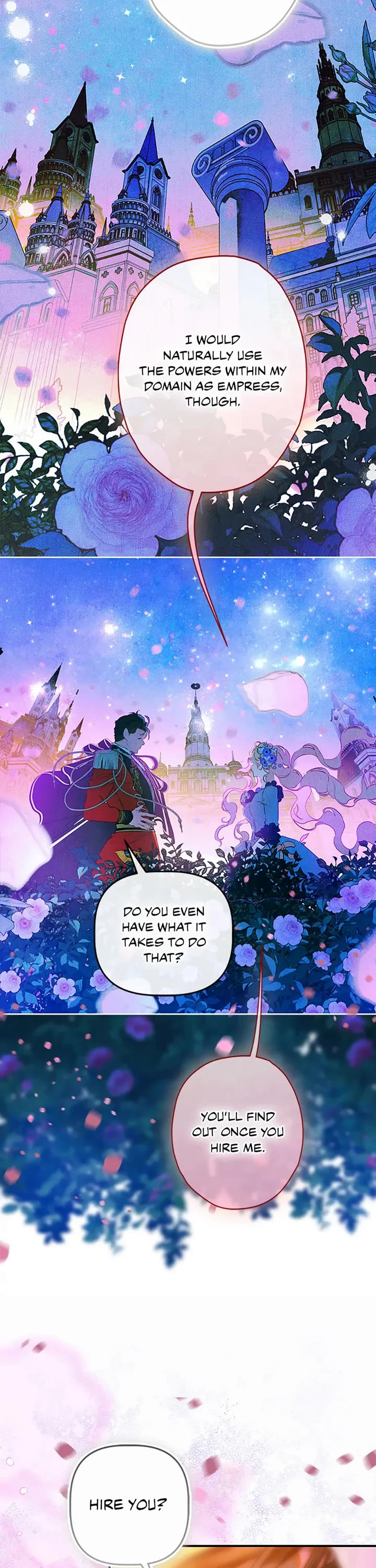 My Mom Entered a Contract Marriage Chapter 98 page 7 - Chapter 98
