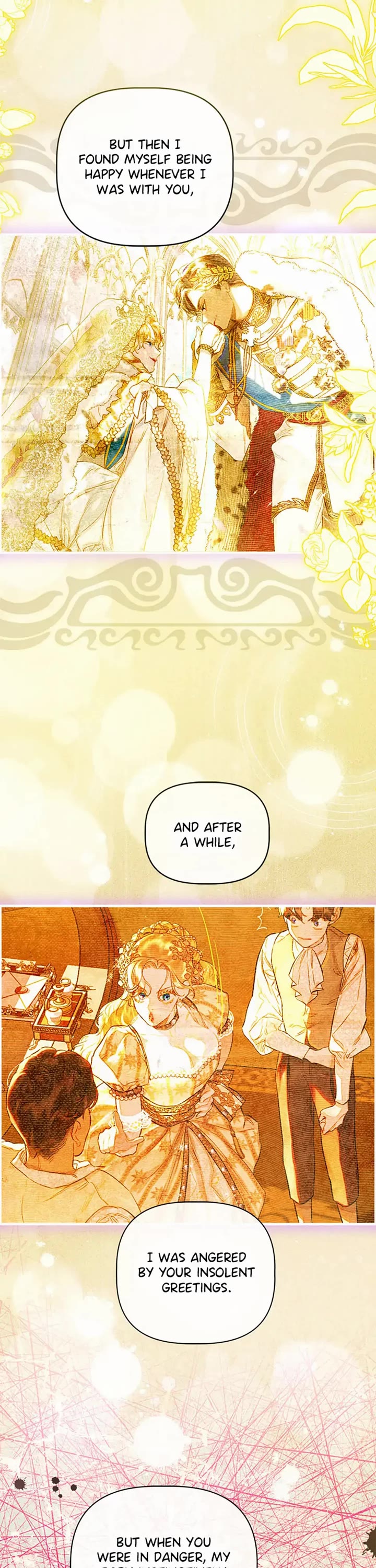 My Mom Entered a Contract Marriage Chapter 99 page 11 - Chapter 99