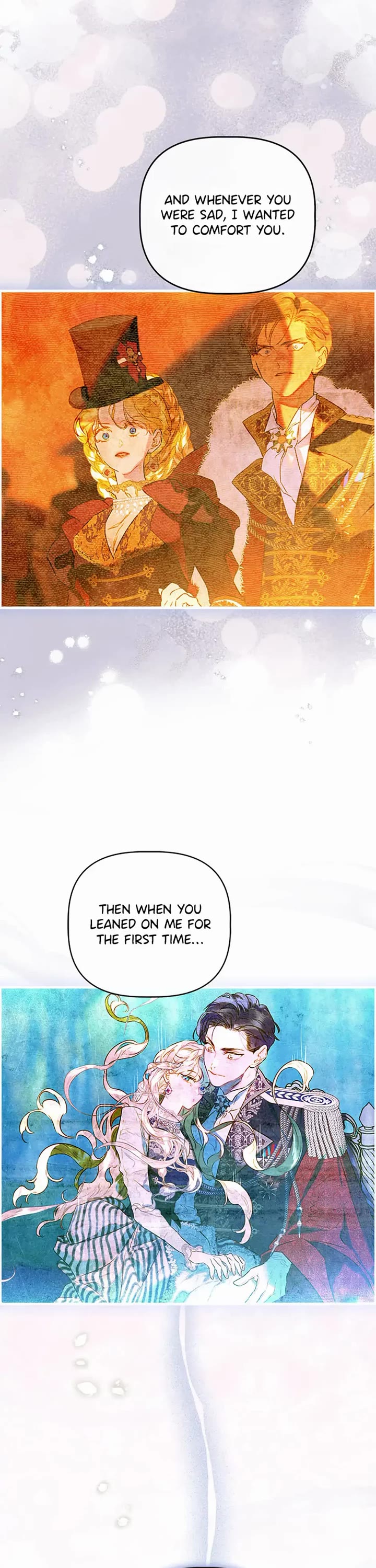 My Mom Entered a Contract Marriage Chapter 99 page 17 - Chapter 99