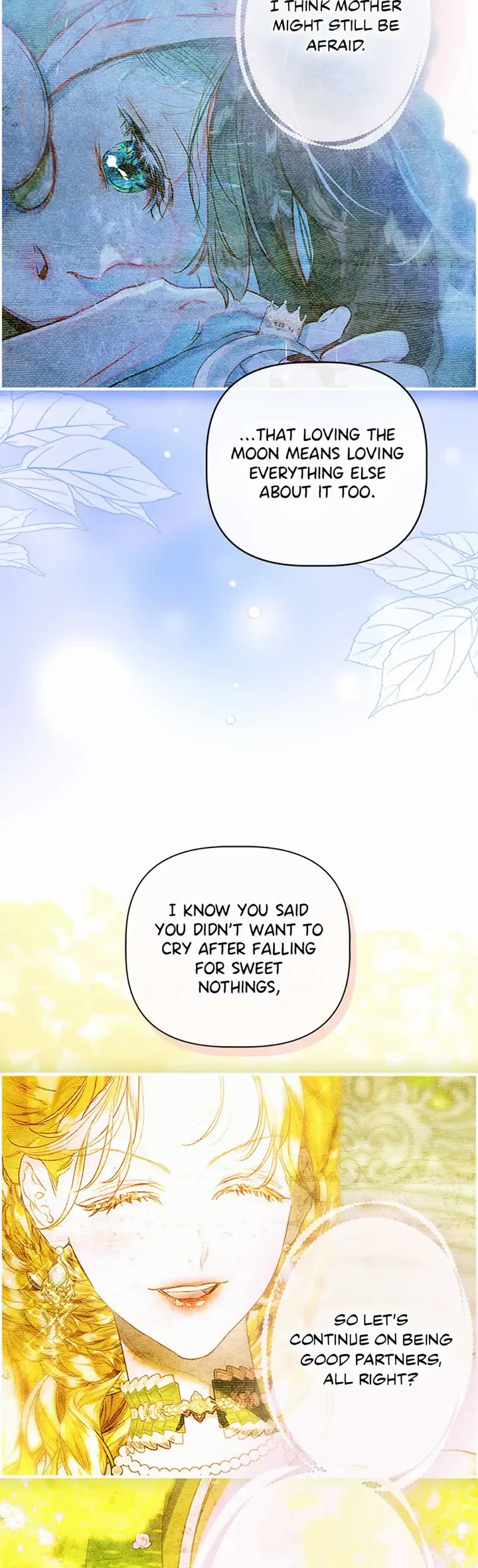 My Mom Entered a Contract Marriage Chapter 99 page 19 - Chapter 99