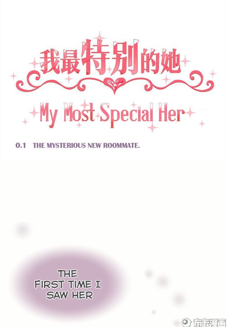 My Most Special Her Chapter 1 page 1 - Chapter 1