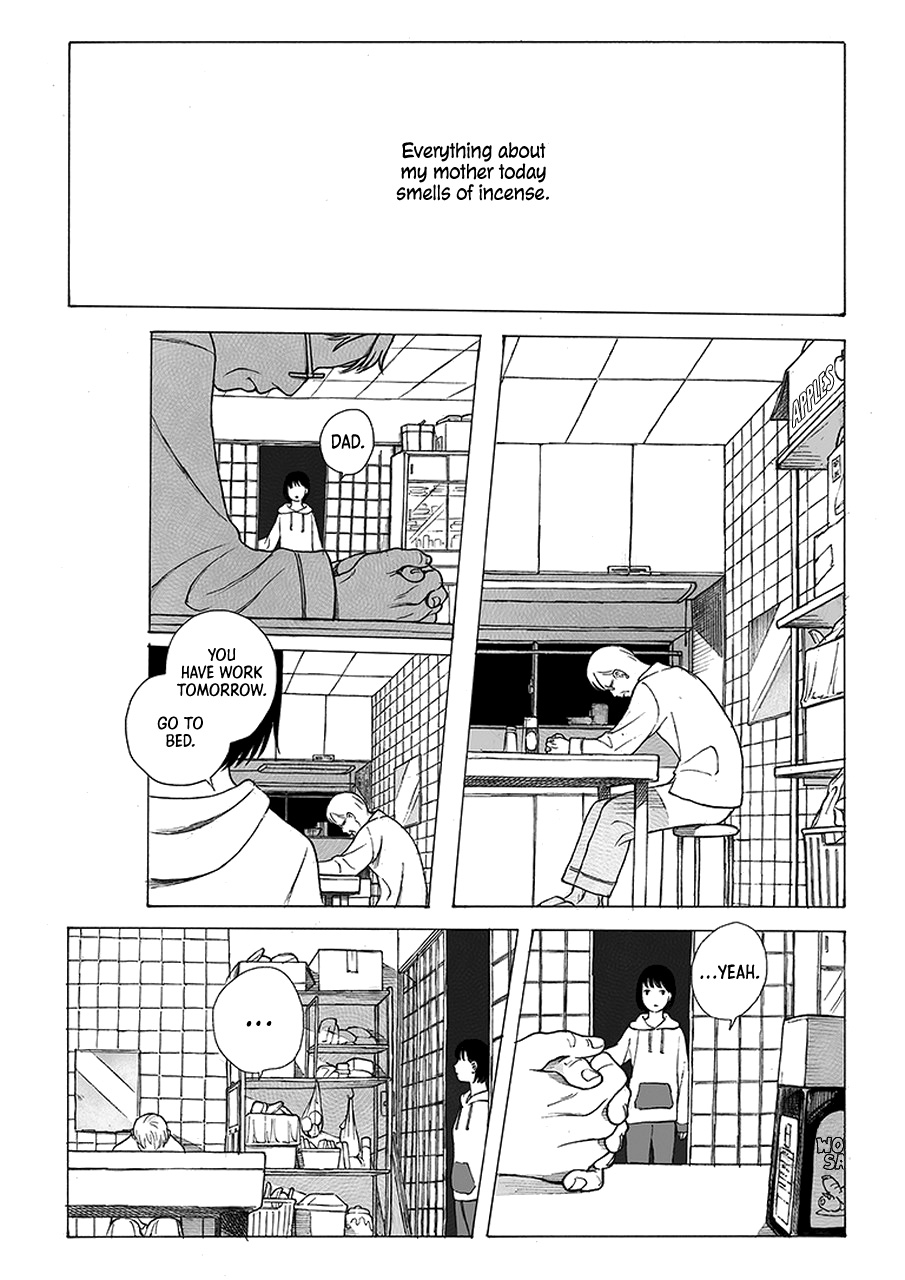 My Mother and Older Sister Chapter 1 page 8 - Chapter 1