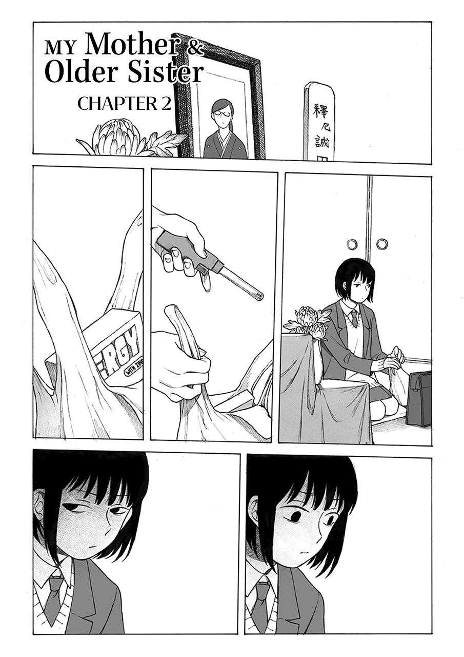 My Mother and Older Sister Chapter 2 page 2 - Chapter 2