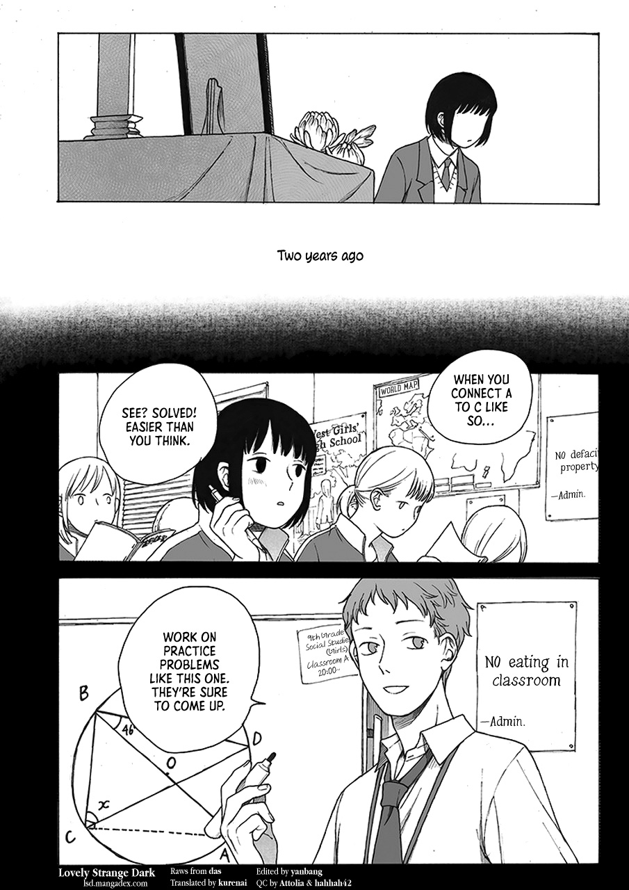 My Mother and Older Sister Chapter 2 page 3 - Chapter 2