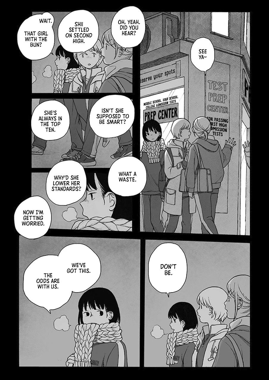 My Mother and Older Sister Chapter 2 page 8 - Chapter 2