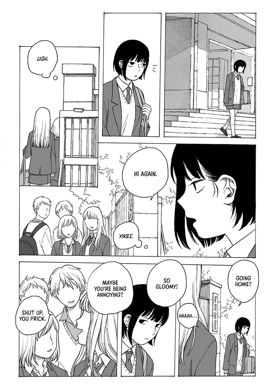 My Mother and Older Sister Chapter 3 page 10 - Chapter 3