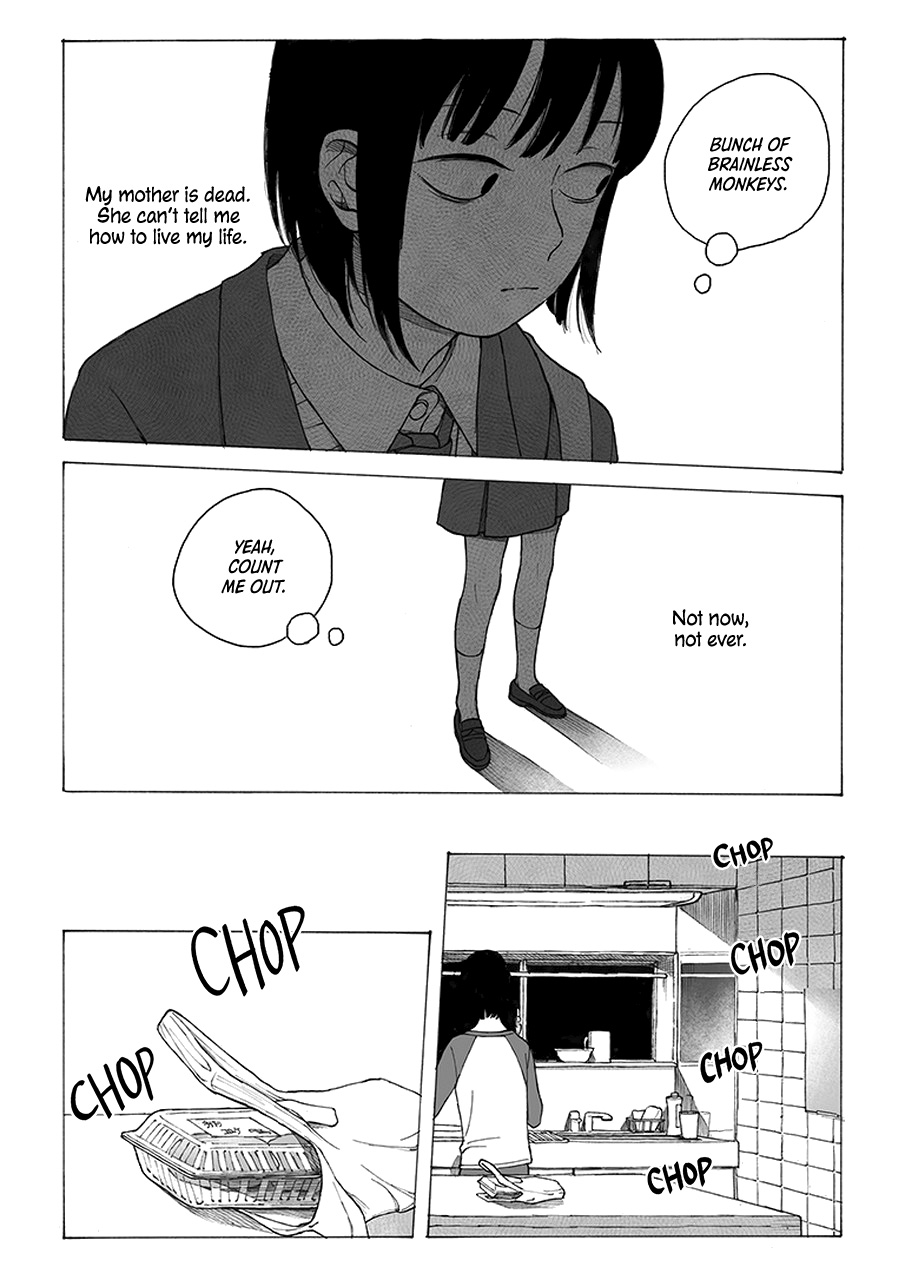 My Mother and Older Sister Chapter 3 page 12 - Chapter 3