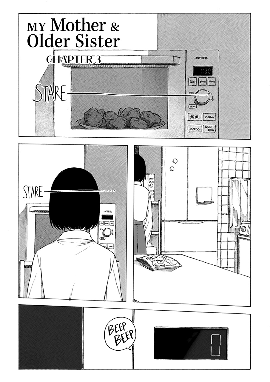 My Mother and Older Sister Chapter 3 page 2 - Chapter 3