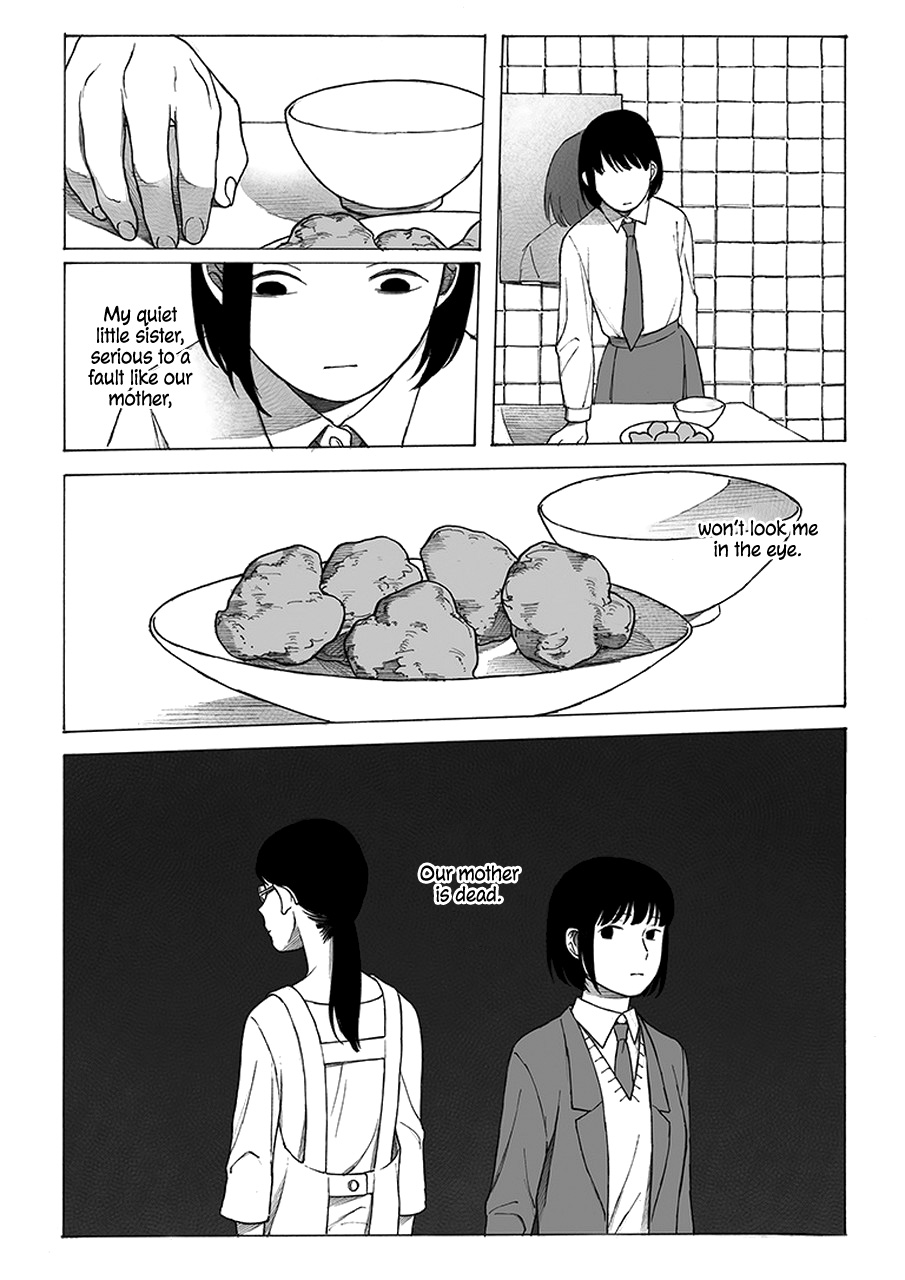 My Mother and Older Sister Chapter 3 page 5 - Chapter 3