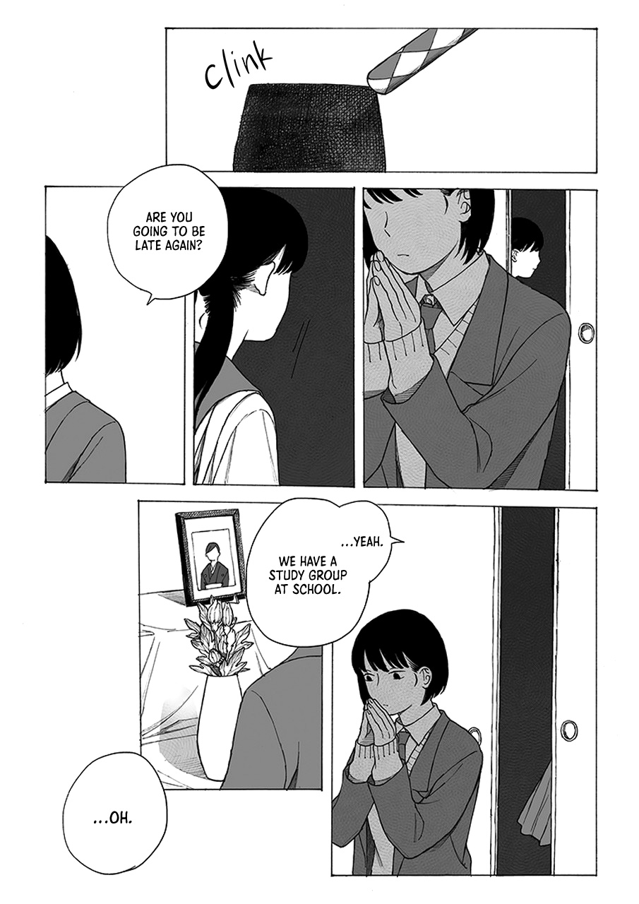 My Mother and Older Sister Chapter 3 page 7 - Chapter 3