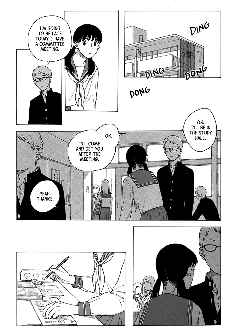 My Mother and Older Sister Chapter 4 page 10 - Chapter 4