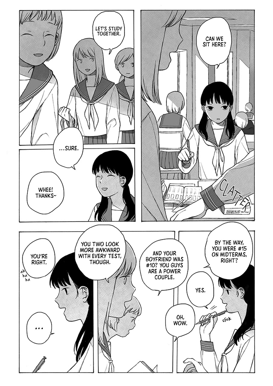 My Mother and Older Sister Chapter 4 page 11 - Chapter 4