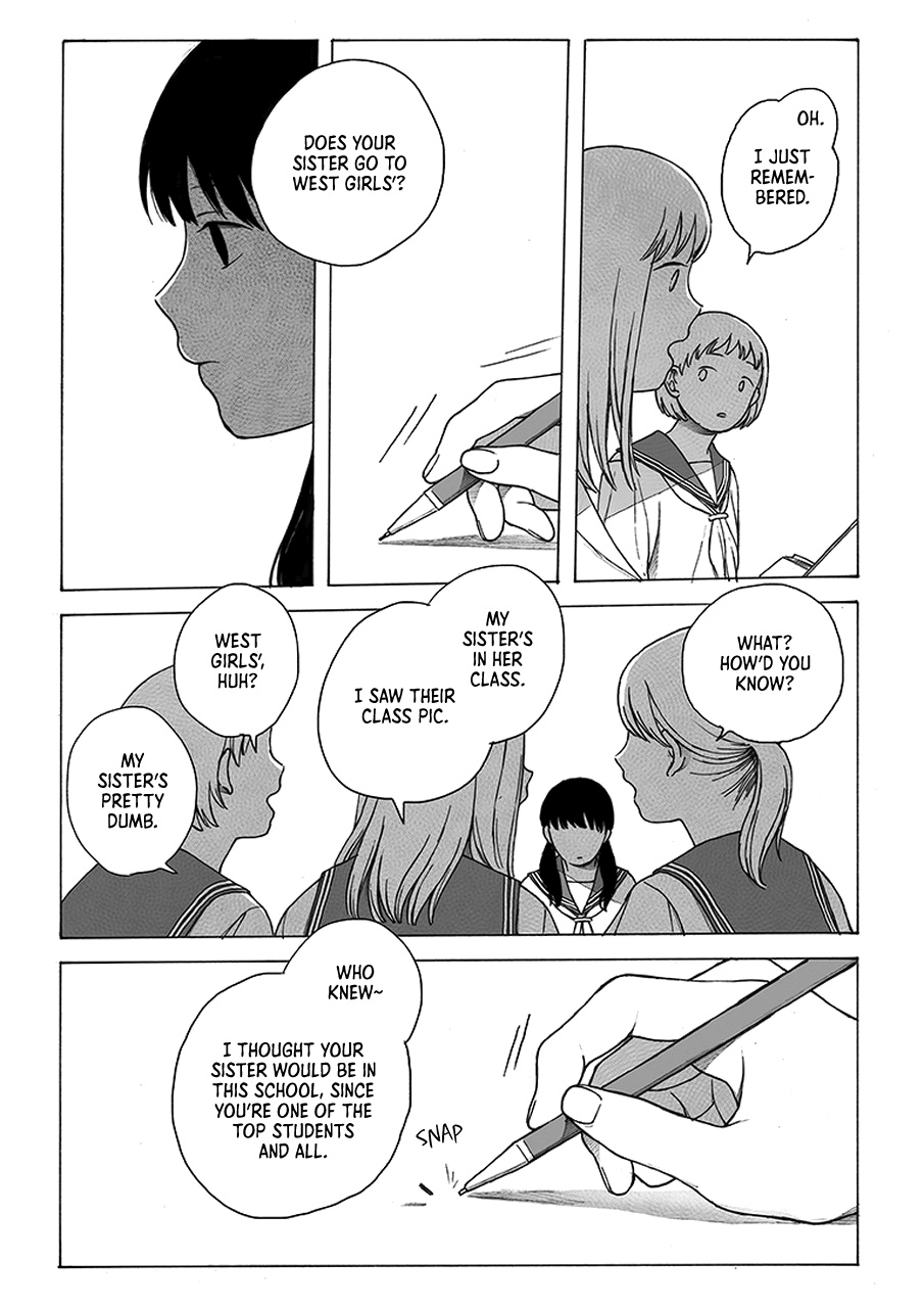 My Mother and Older Sister Chapter 4 page 12 - Chapter 4