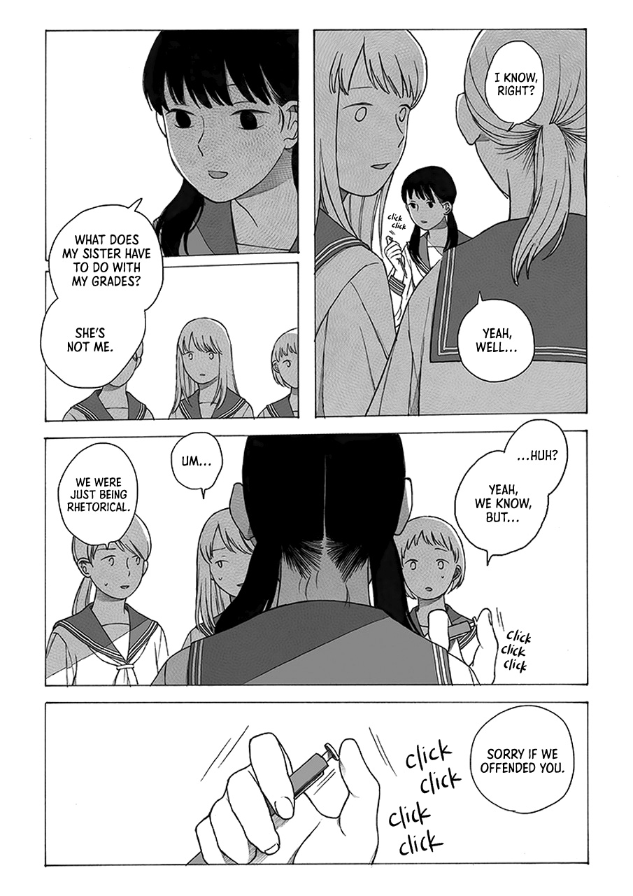 My Mother and Older Sister Chapter 4 page 13 - Chapter 4