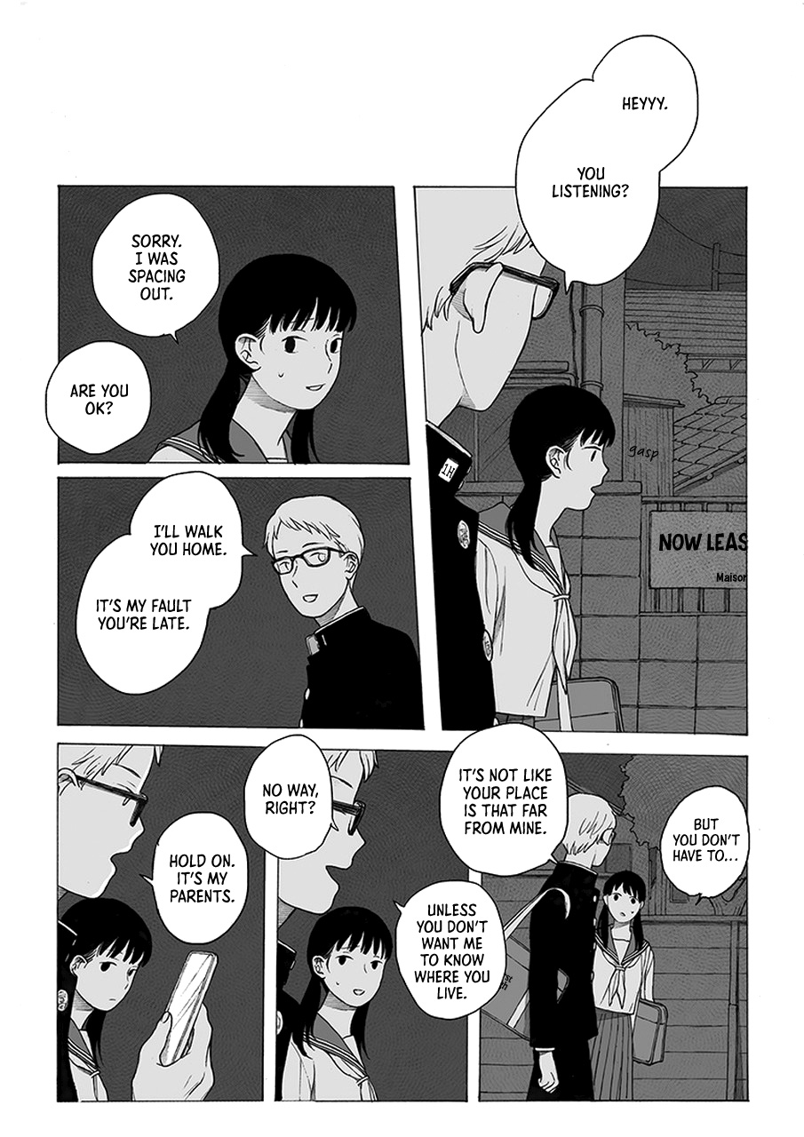 My Mother and Older Sister Chapter 4 page 14 - Chapter 4