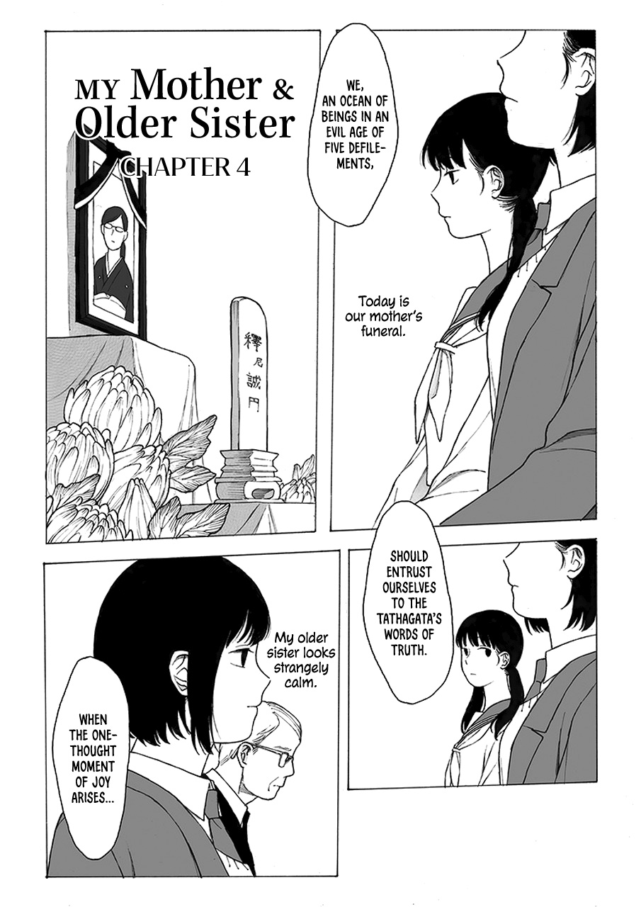 My Mother and Older Sister Chapter 4 page 2 - Chapter 4