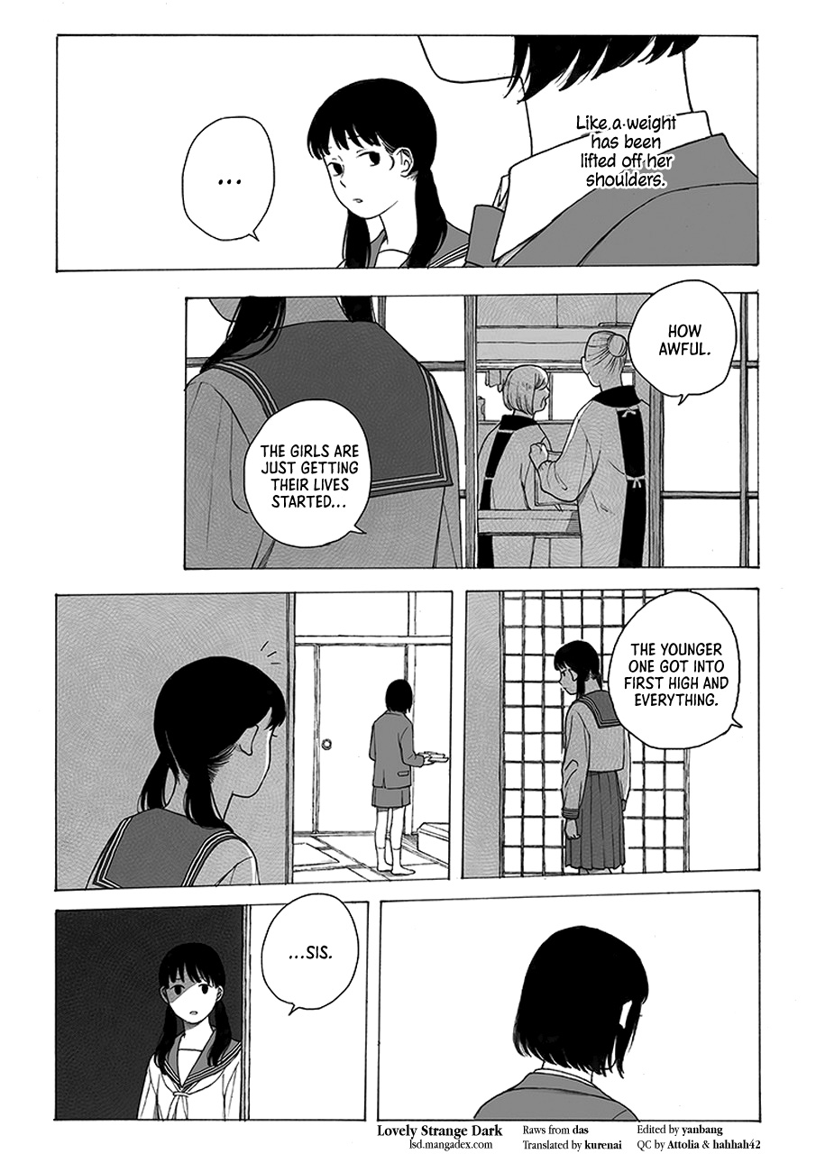 My Mother and Older Sister Chapter 4 page 3 - Chapter 4
