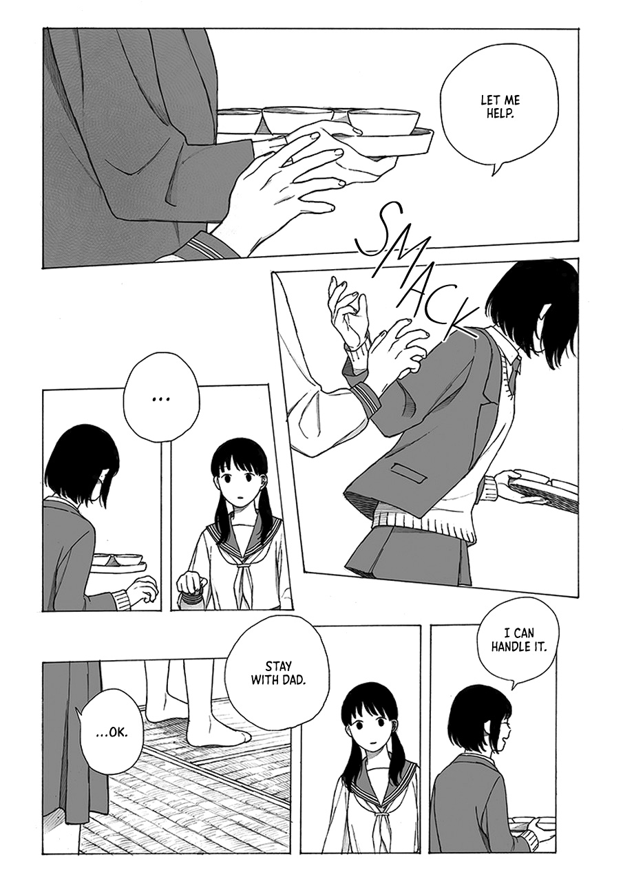 My Mother and Older Sister Chapter 4 page 4 - Chapter 4