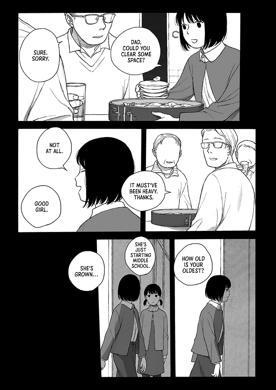 My Mother and Older Sister Chapter 5 page 10 - Chapter 5
