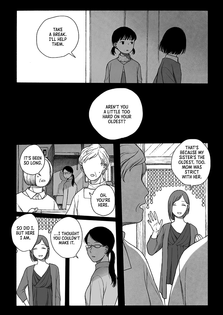 My Mother and Older Sister Chapter 5 page 11 - Chapter 5
