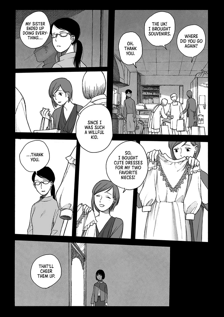 My Mother and Older Sister Chapter 5 page 12 - Chapter 5