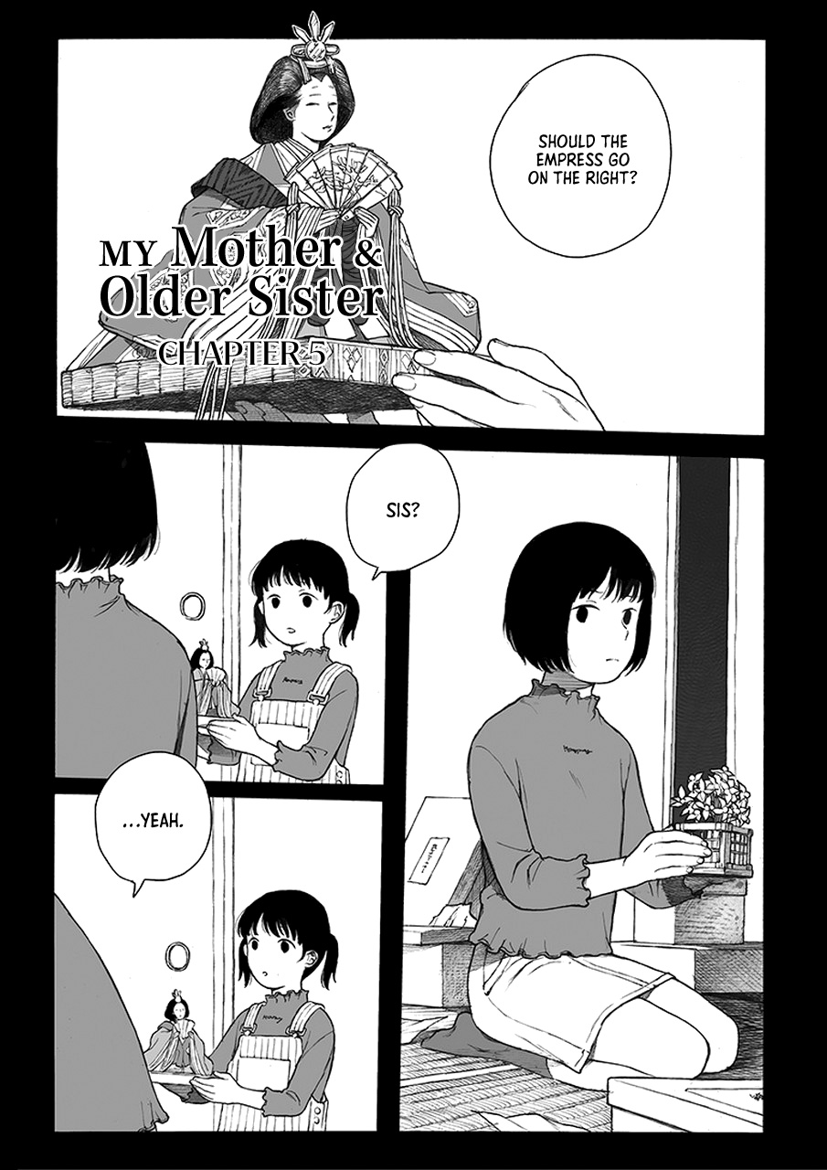 My Mother and Older Sister Chapter 5 page 2 - Chapter 5