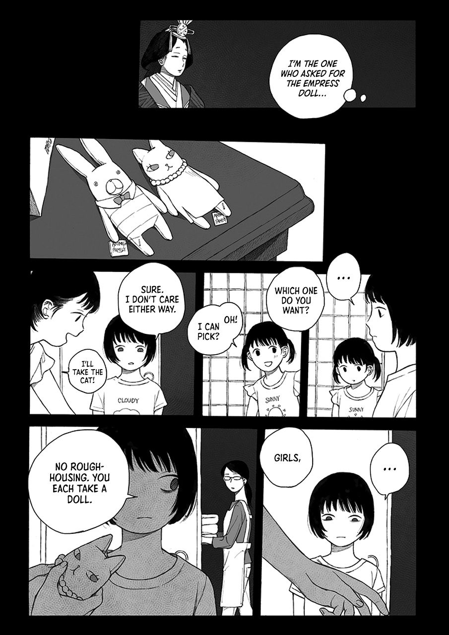 My Mother and Older Sister Chapter 5 page 6 - Chapter 5