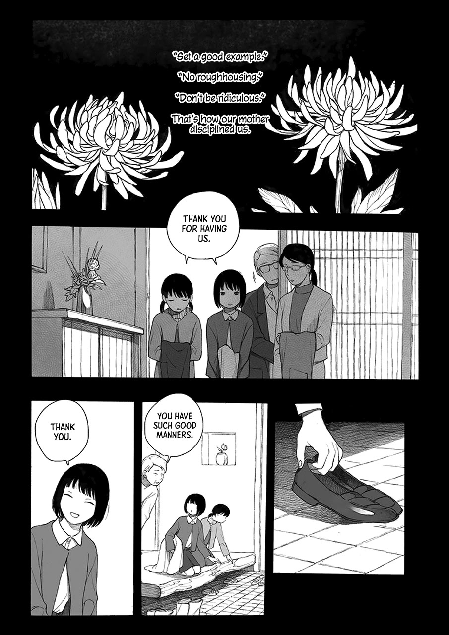My Mother and Older Sister Chapter 5 page 7 - Chapter 5