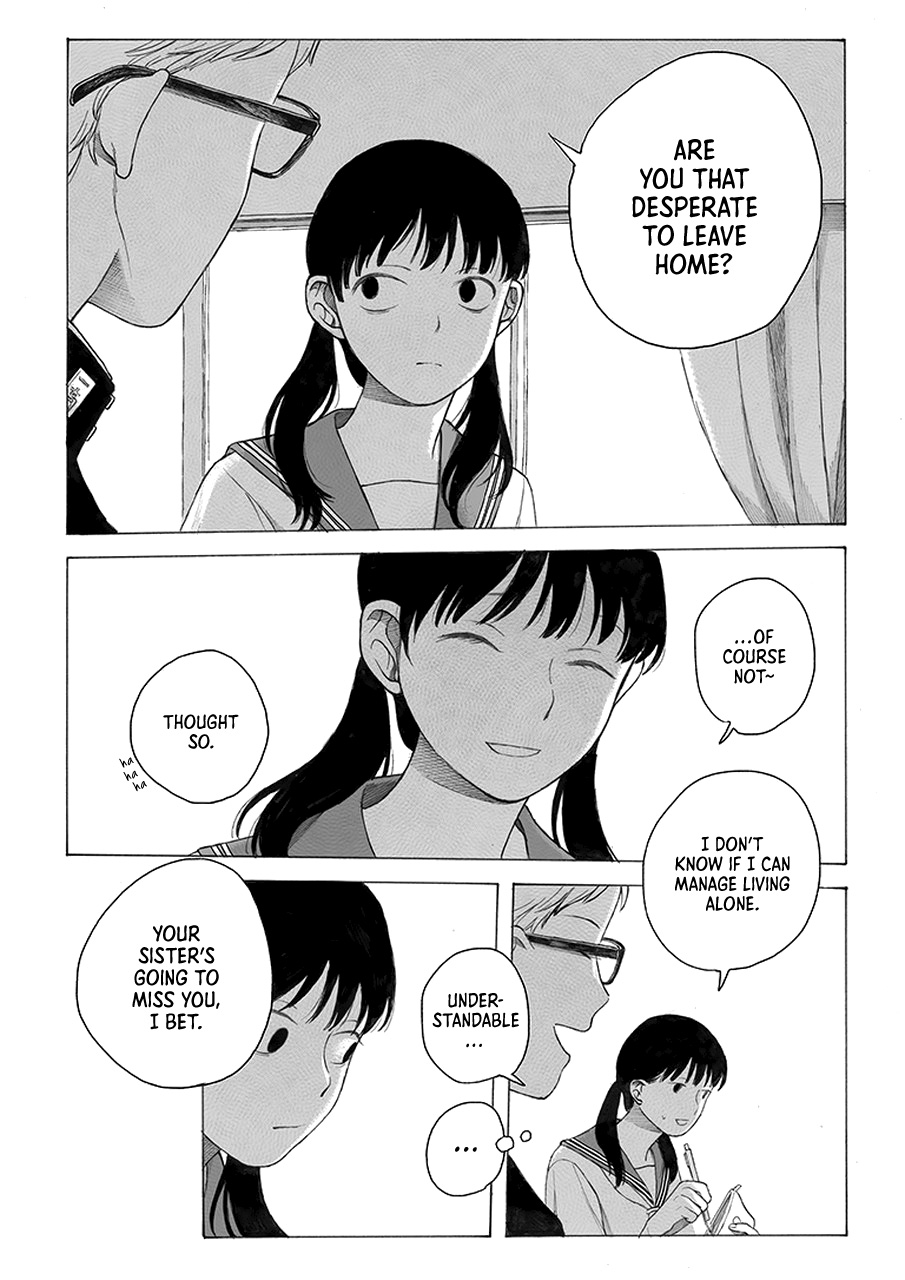 My Mother and Older Sister Chapter 6 page 10 - Chapter 6