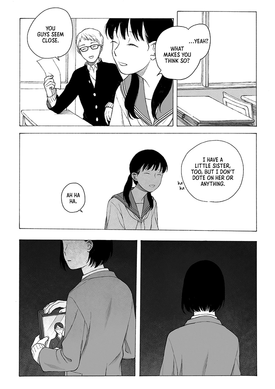 My Mother and Older Sister Chapter 6 page 11 - Chapter 6