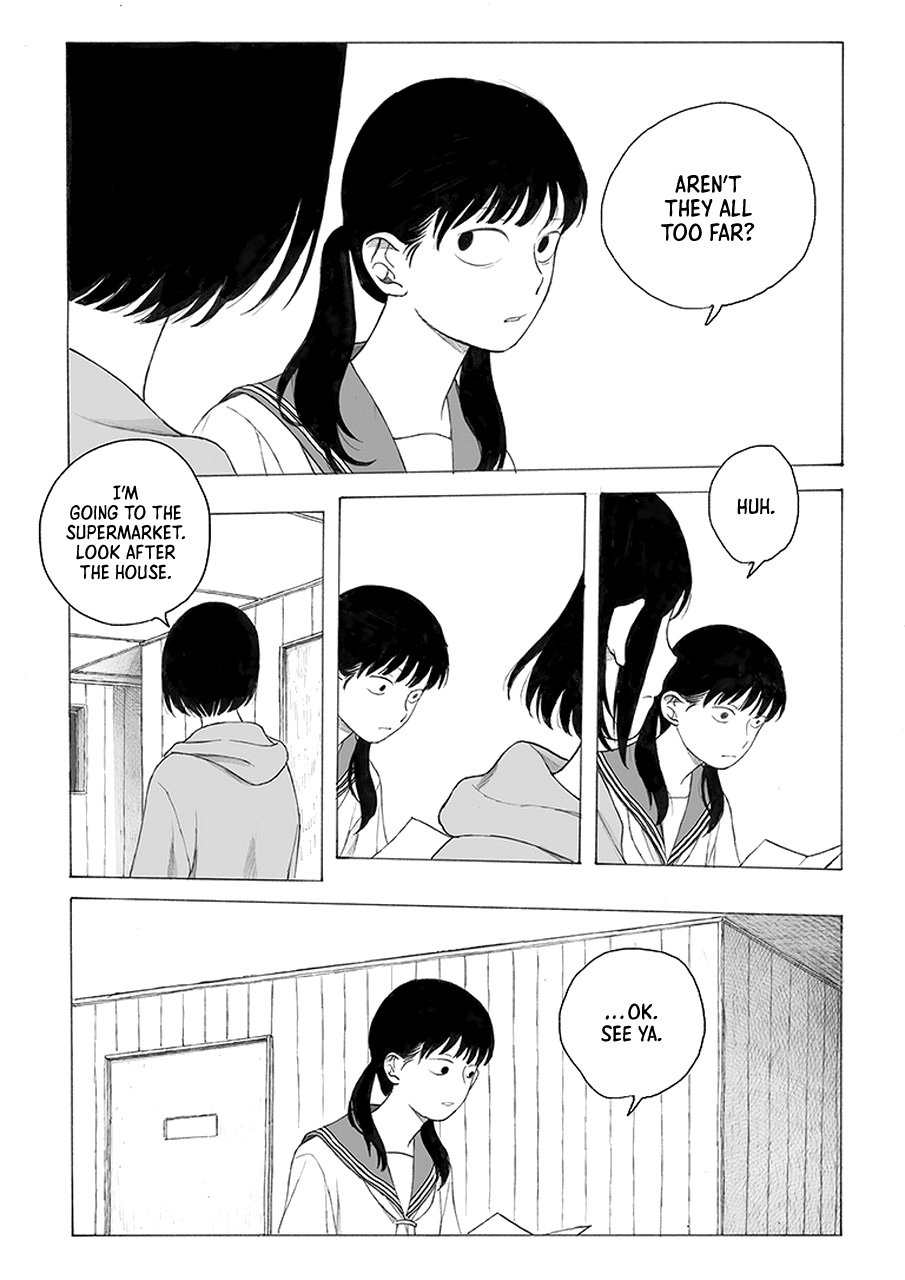 My Mother and Older Sister Chapter 6 page 14 - Chapter 6