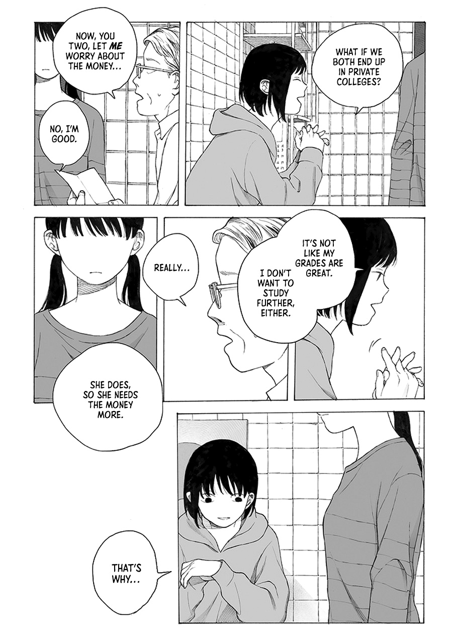 My Mother and Older Sister Chapter 6 page 17 - Chapter 6
