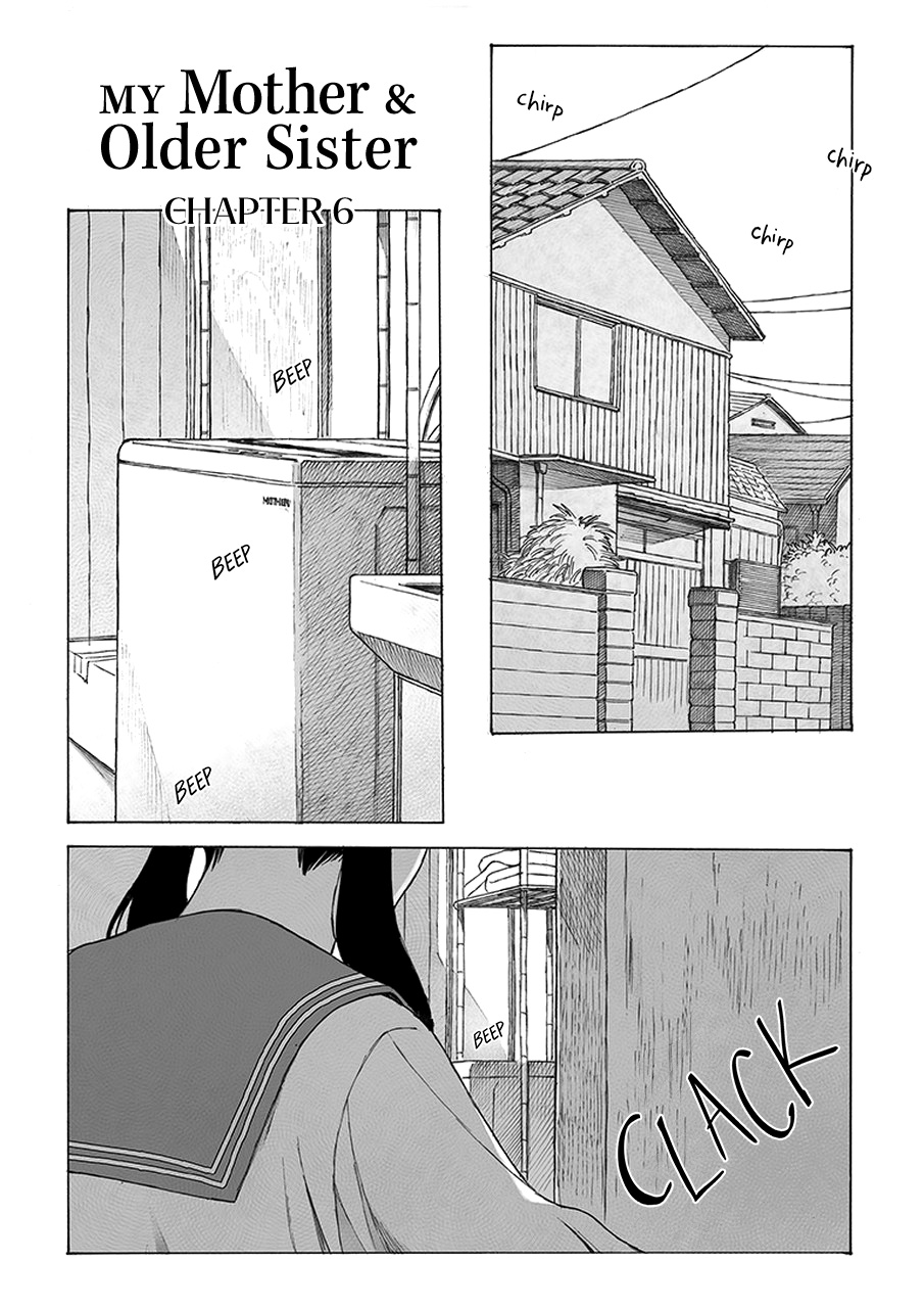 My Mother and Older Sister Chapter 6 page 2 - Chapter 6