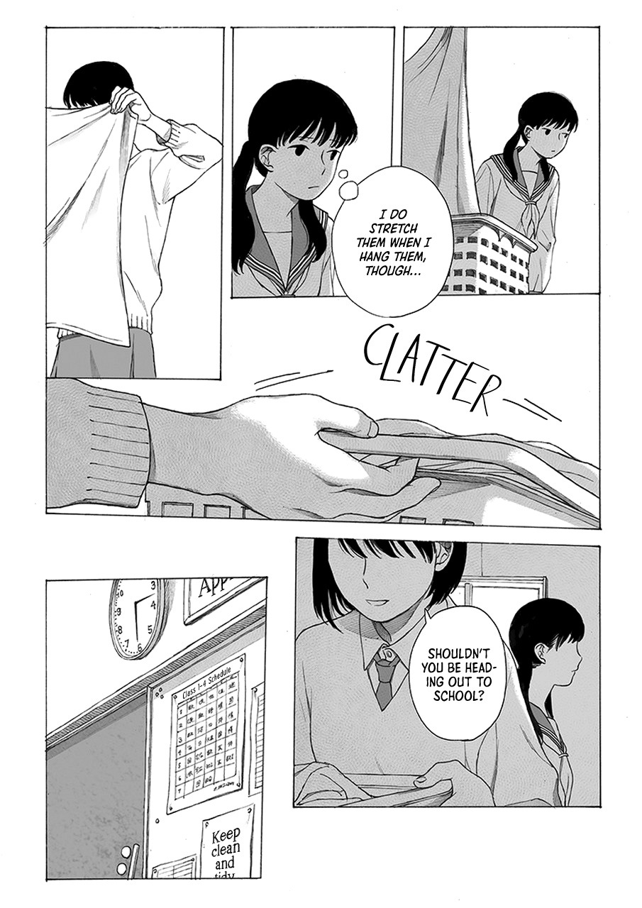 My Mother and Older Sister Chapter 6 page 5 - Chapter 6