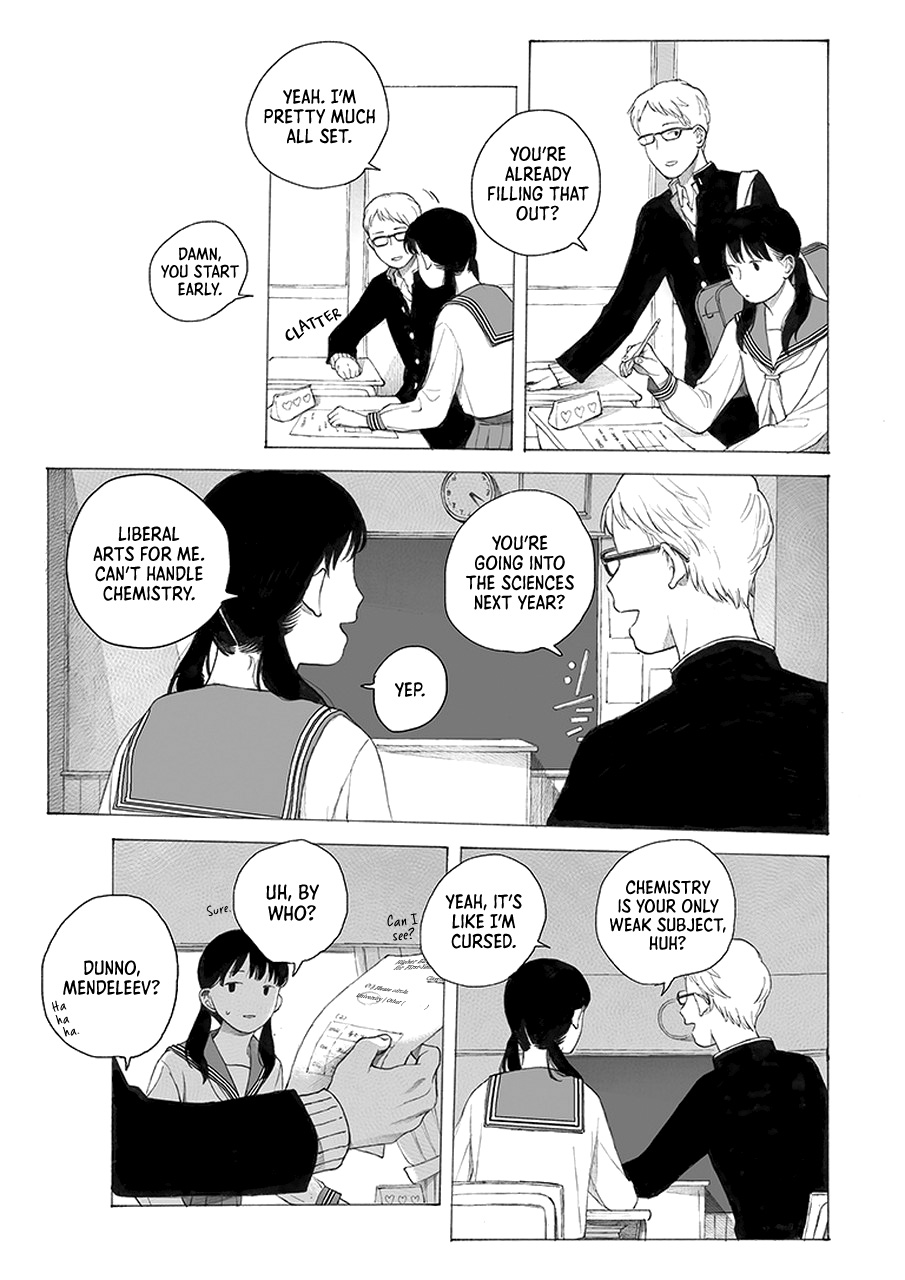 My Mother and Older Sister Chapter 6 page 8 - Chapter 6