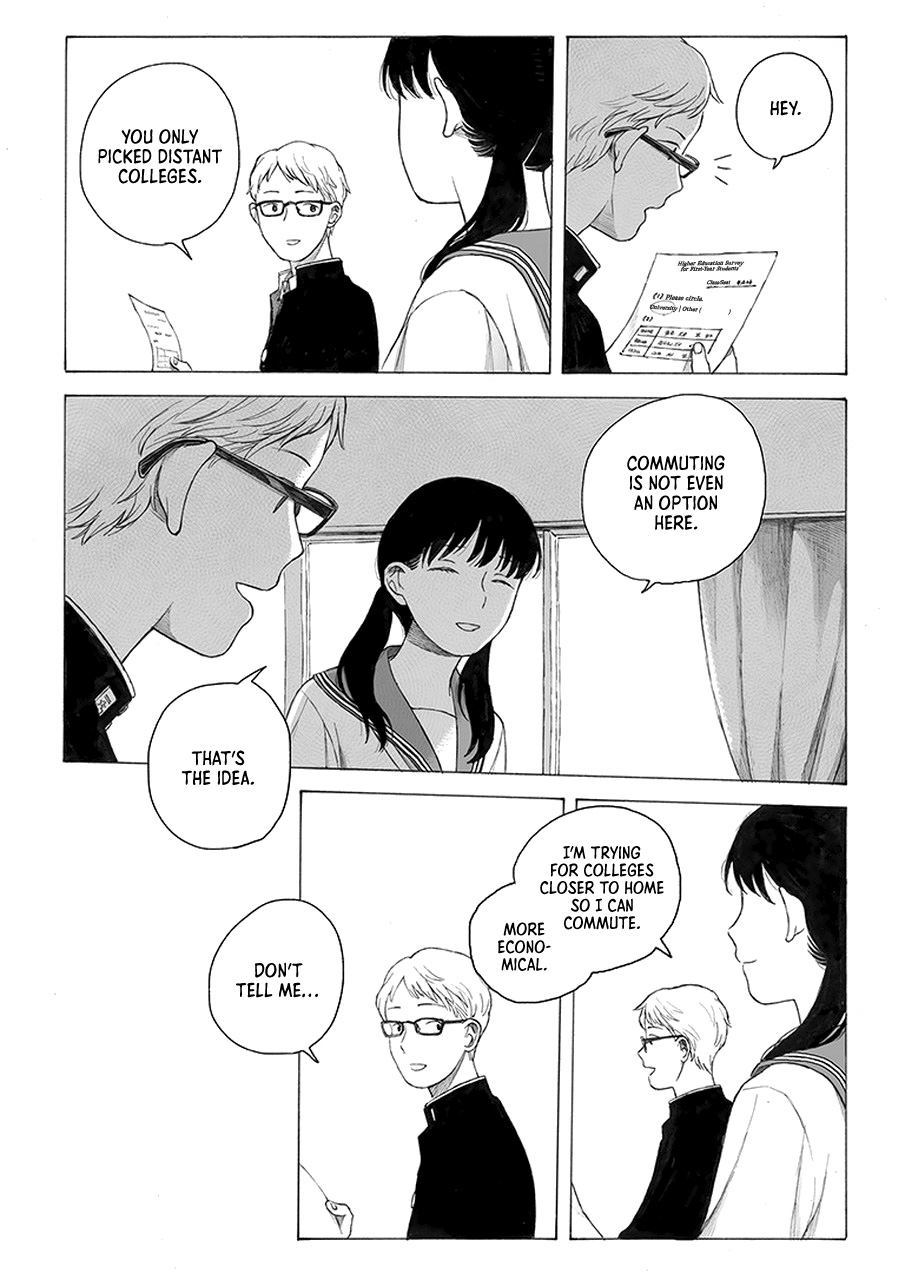 My Mother and Older Sister Chapter 6 page 9 - Chapter 6