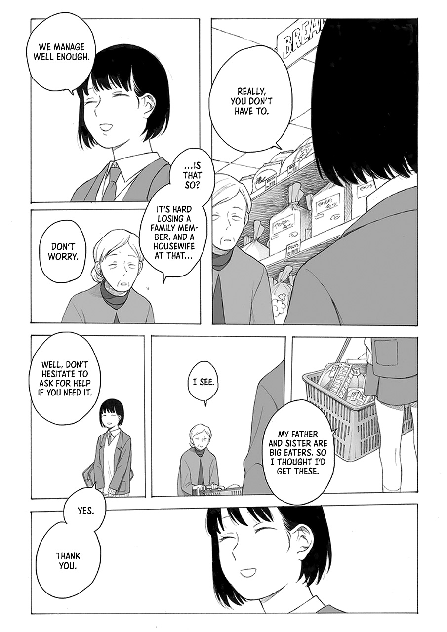 My Mother and Older Sister Chapter 7 page 10 - Chapter 7