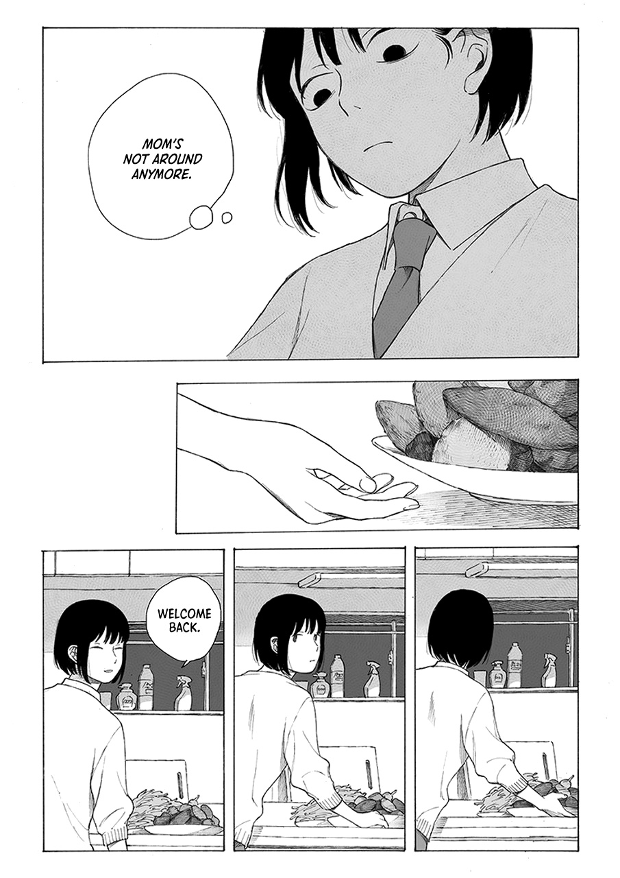 My Mother and Older Sister Chapter 7 page 12 - Chapter 7