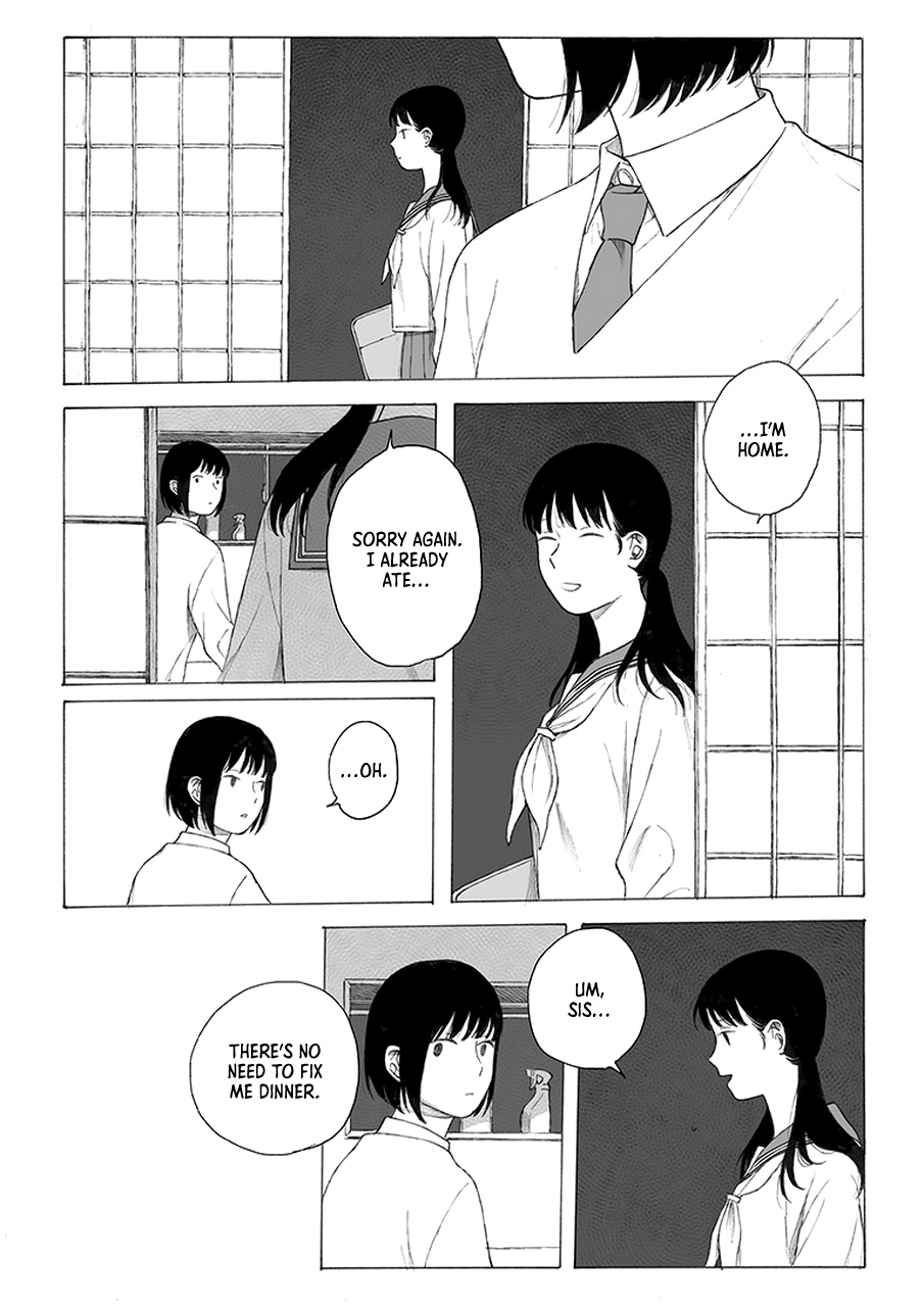 My Mother and Older Sister Chapter 7 page 13 - Chapter 7