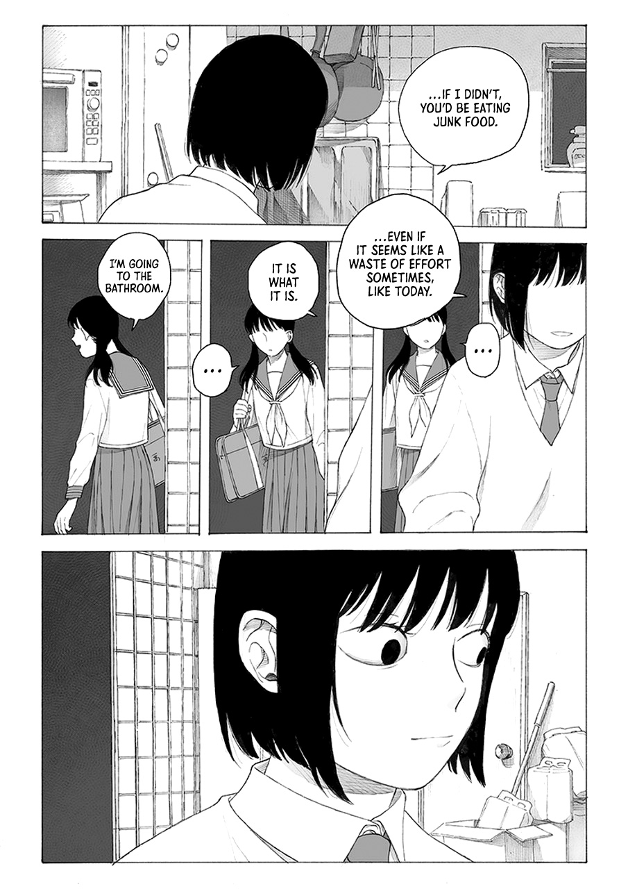 My Mother and Older Sister Chapter 7 page 15 - Chapter 7