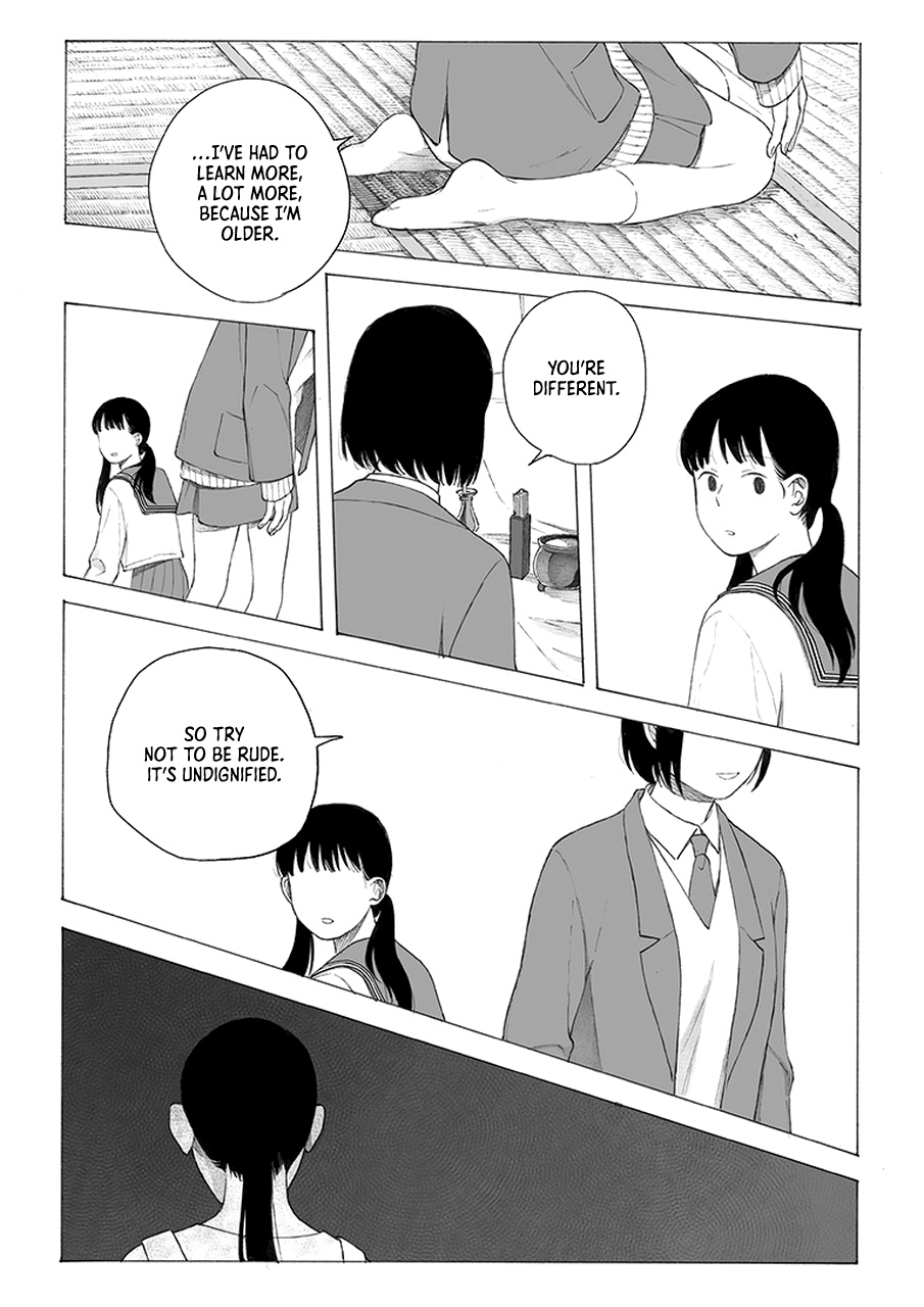 My Mother and Older Sister Chapter 7 page 18 - Chapter 7