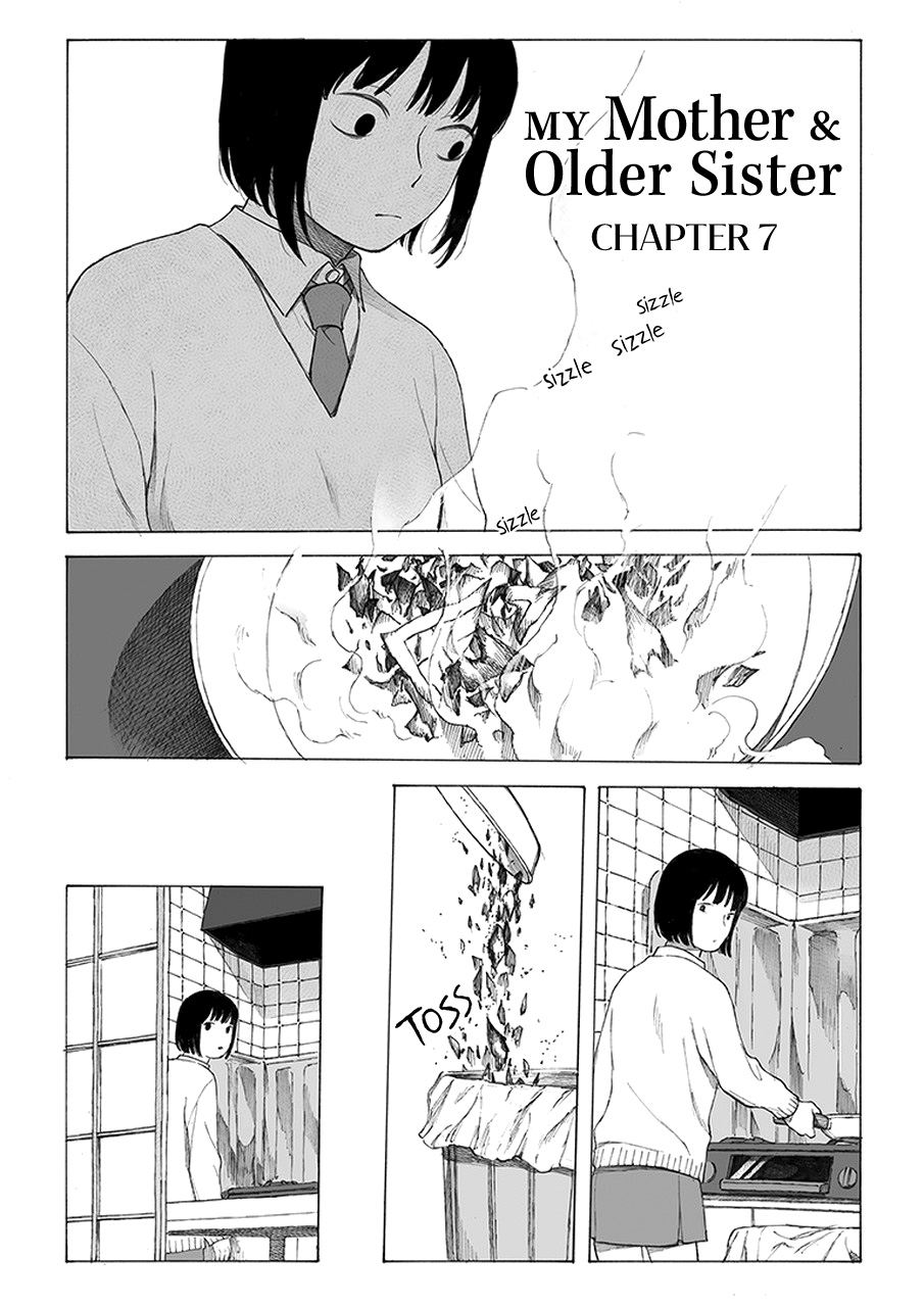 My Mother and Older Sister Chapter 7 page 3 - Chapter 7