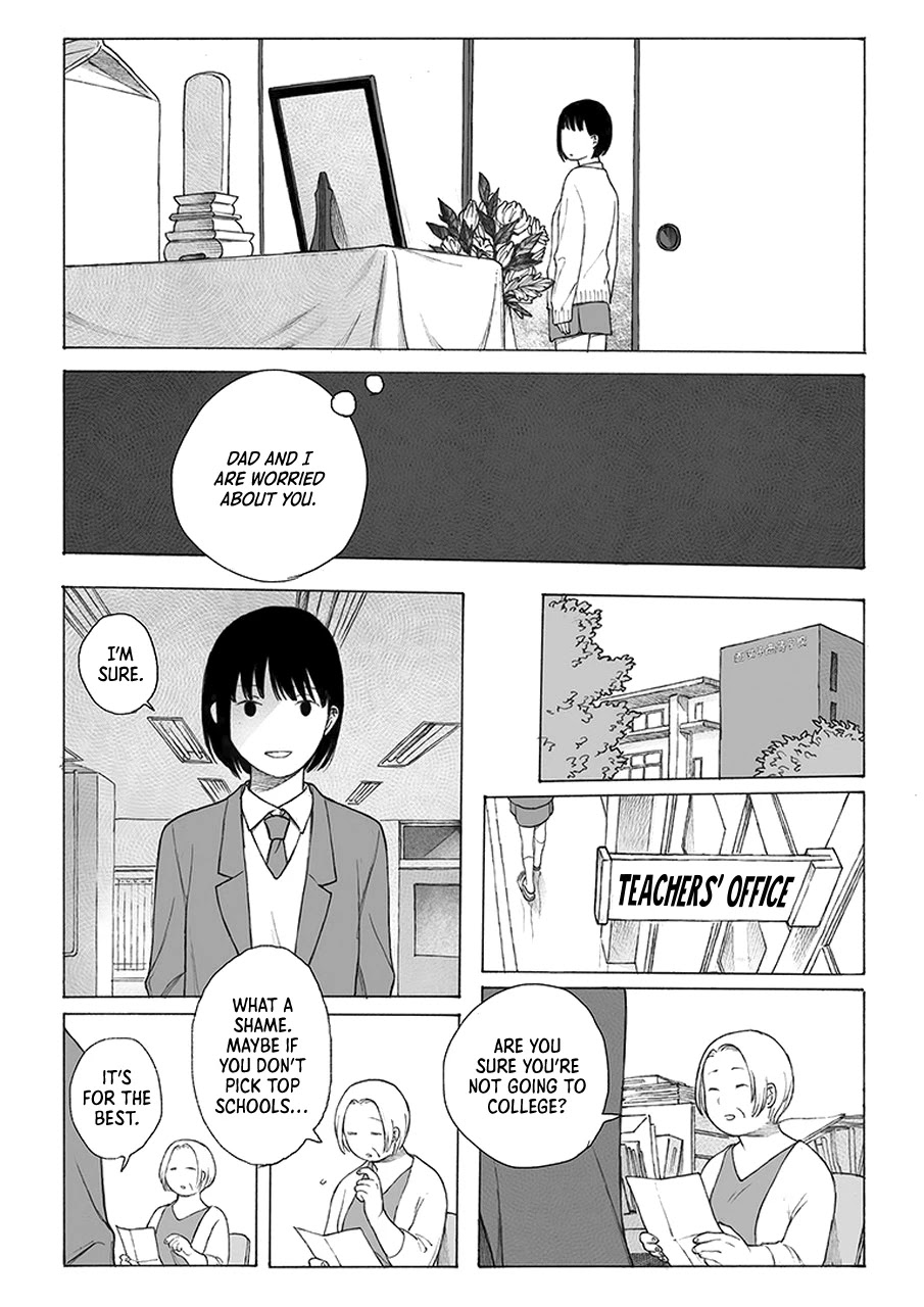 My Mother and Older Sister Chapter 7 page 6 - Chapter 7