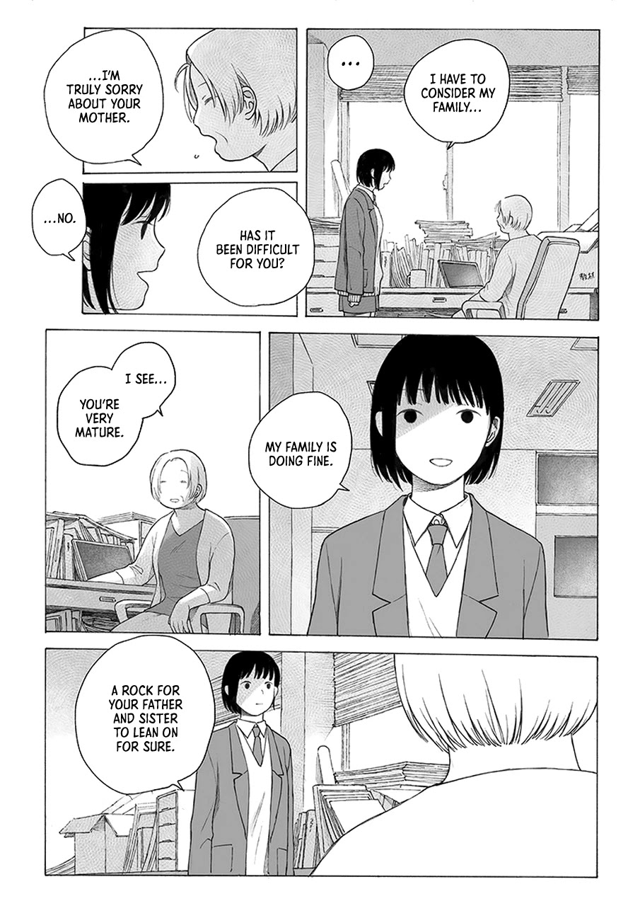My Mother and Older Sister Chapter 7 page 7 - Chapter 7