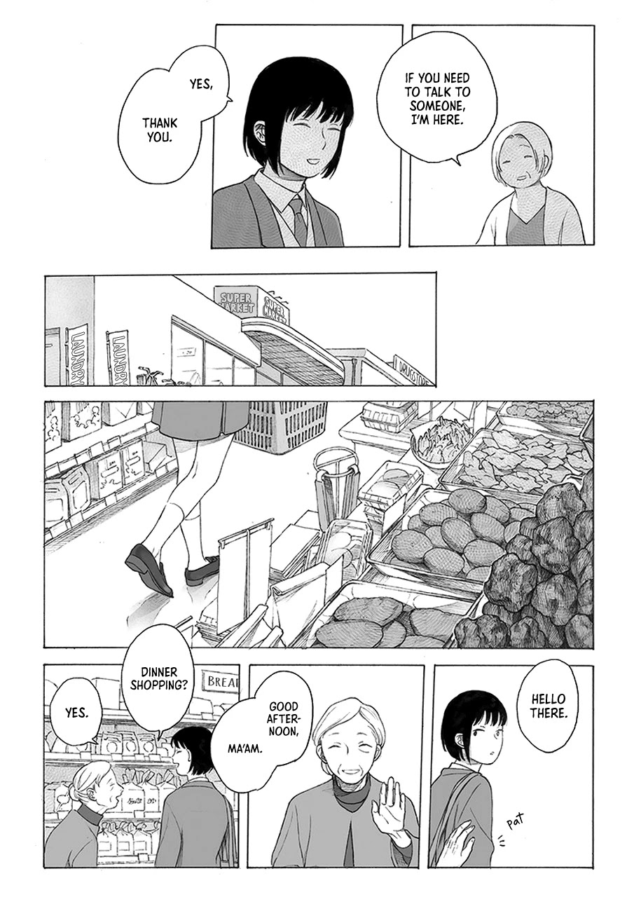 My Mother and Older Sister Chapter 7 page 8 - Chapter 7