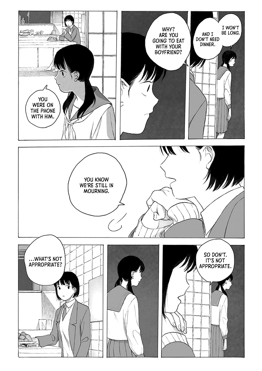 My Mother and Older Sister Chapter 8 page 10 - Chapter 8 [END]